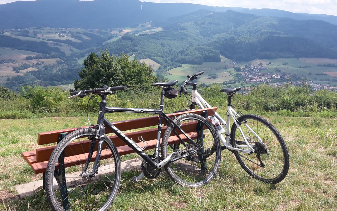 Radwandern oder warum starke Frauen manchmal auch starke Männer an ihrer Seite gern haben?