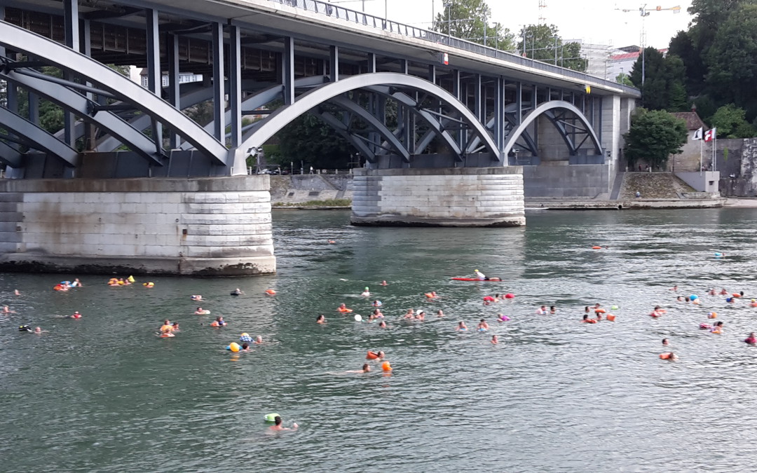 Basel geht baden oder warum unsere Fahrräder sich langweilen?